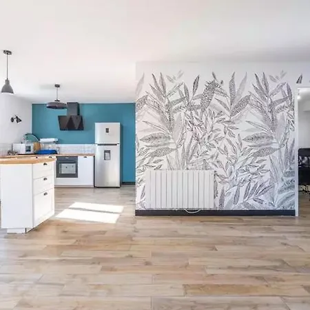 Maison Bleue 8 A 10pers Avec Piscine * Soulac-sur-Mer