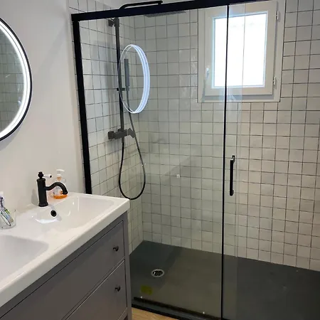 Maison Bleue 8 A 10pers Avec Piscine Soulac-sur-Mer