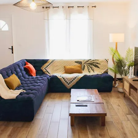 Maison Bleue 8 à 10pers Avec Piscine Feriehus Soulac-sur-Mer