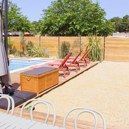 Maison Bleue 8 à 10pers Avec Piscine Soulac-sur-Mer