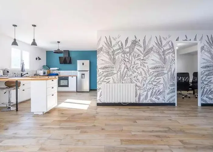 La Maison Bleue Avec Jacuzzi Et Piscine * سولاك سور مير