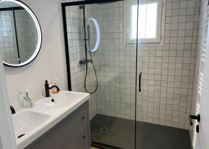 La Maison Bleue Avec Jacuzzi Et Piscine سولاك سور مير