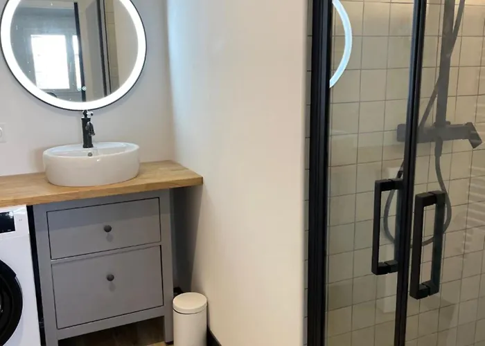 La Maison Bleue Avec Jacuzzi Et Piscine سولاك سور مير